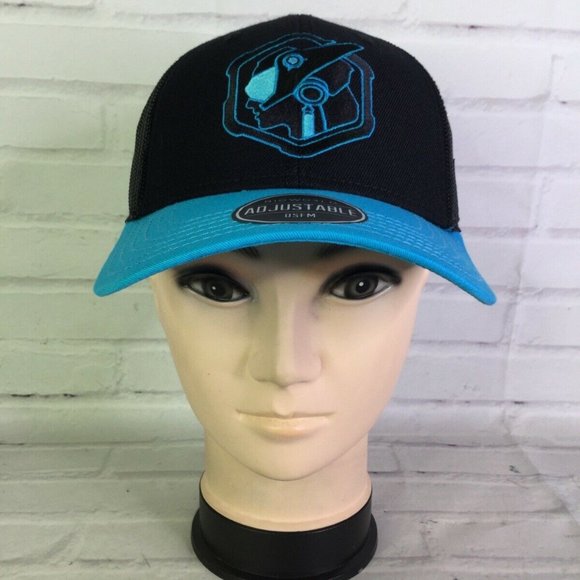Blizzard Overwatch Symmetra Logo Mesh Back Hat Cap - Picture 1 of 7